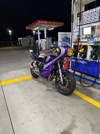 バイク XJR400
