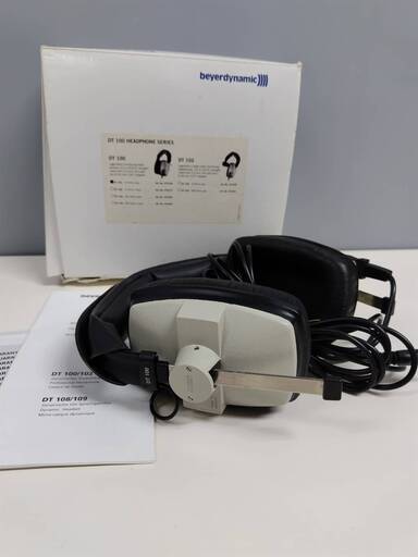 beyerdynamic DT 100/有線ヘッドホン