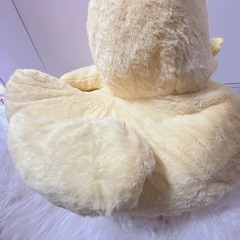 ★07.ぬいぐるみ　あひるクッション　特大　BIGの画像