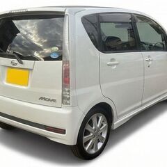 激安！ムーヴカスタムRS！ターボ！検ちょっとあり！早い者勝ち！の画像