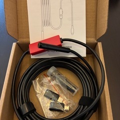 【4K高画素最新型】 ファイバースコープ 7.9mm極細IP67防水内視鏡カメラの画像