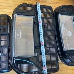 飼育ケース　３つの画像