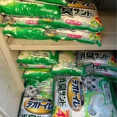 デオトイレ　消臭サンド　お徳用4ℓ 約2か月分の画像