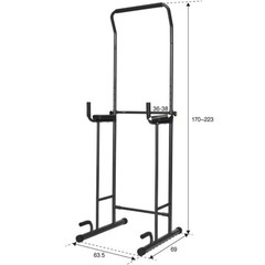 ぶら下がり 健康器 懸垂マシンの画像