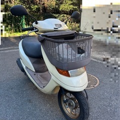 すぐ乗れる！ホンダ チェスタ50cc｜ホワイト　原付　スクーター　破格　好調
の画像