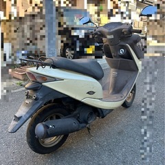 すぐ乗れる！ホンダ チェスタ50cc｜ホワイト　原付　スクーター　破格　好調
の画像