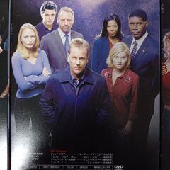 DVD　24　シーズン1〜3全巻の画像