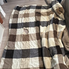 ニトリのこたつふとん （難あり）の画像