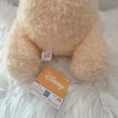 ★08.ぬいぐるみ　プーさん くまのプーさん 寝そべりの画像