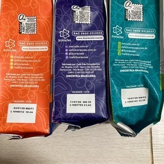 【取引中】ブラジル産コーヒー粉 3袋セット の画像