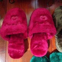 冬用スリッパ３点　ミラショーン製　未使用品の画像