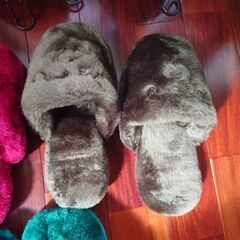 冬用スリッパ３点　ミラショーン製　未使用品の画像