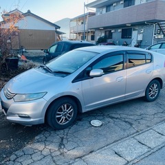 ホンダインサイトの画像