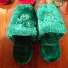 冬用スリッパ３点　ミラショーン製　未使用品の画像