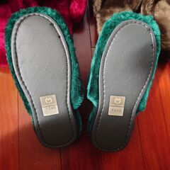 冬用スリッパ３点　ミラショーン製　未使用品の画像