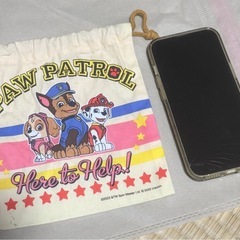 パウパトロール 巾着の画像