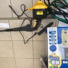 アイリスオーヤマ 高圧洗浄機 FBN-401 イエローの画像