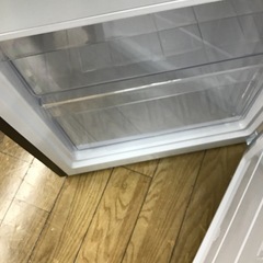 #L-29【ご来店頂ける方限定】 Haierの2ドア冷凍冷蔵庫ですの画像