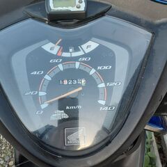 まだまだ走行少！　Dio110　マフラー社外で快速　通勤通学ウーバー等に　自賠責保険9年8月の画像