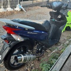 まだまだ走行少！　Dio110　マフラー社外で快速　通勤通学ウーバー等に　自賠責保険9年8月の画像