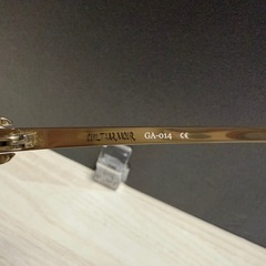 度ありメガネです。の画像