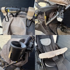 ★★ピジョン/ランフィリノン/ベビーカー/美品★★の画像