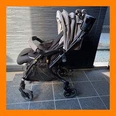 ★★ピジョン/ランフィリノン/ベビーカー/美品★★の画像