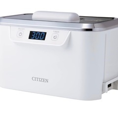 シチズン 超音波洗浄器　定価3割引きの画像