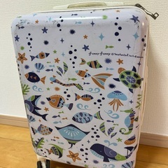 子供用スーツケースの画像