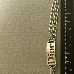 Dior ディオール　ブレスレットの画像