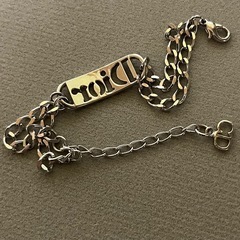 Dior ディオール　ブレスレットの画像