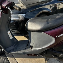 【滋賀】スズキ レッツ4(CA45A) バッテリー＆オイル新品 セル一発 後期型の画像