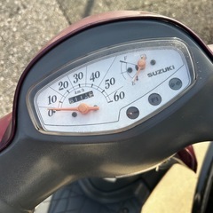 【滋賀】スズキ レッツ4(CA45A) バッテリー＆オイル新品 セル一発 後期型の画像