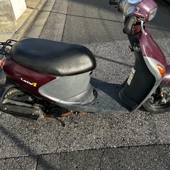 【滋賀】スズキ レッツ4(CA45A) バッテリー＆オイル新品 セル一発 後期型の画像