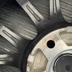 セレナに装着してたスタッドレスの画像