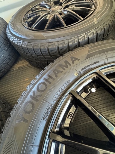 スタッドレス195/65R15 
