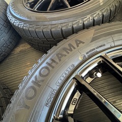 セレナに装着してたスタッドレスの画像