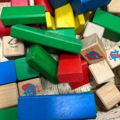 積み木の画像