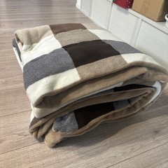 ニトリのこたつふとん （難あり）の画像