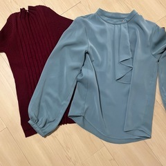 レディースブラウス＆ニットの画像