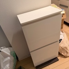 2段式ゴミ箱の画像