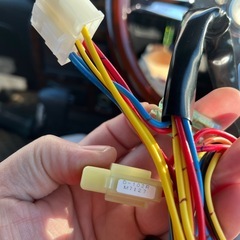 ユピテル　ダイハツ　リモコンスターターハーネス　D-102Rの画像