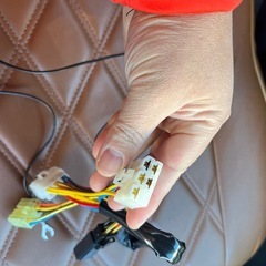 ユピテル　ダイハツ　リモコンスターターハーネス　D-102Rの画像