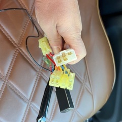 ユピテル　ダイハツ　リモコンスターターハーネス　D-102Rの画像