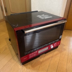 TOSHIBAスチールオーブンレンジ ER-JZ5000の画像