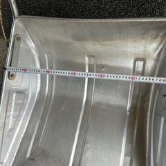 アルミ製　スノーダンプの画像