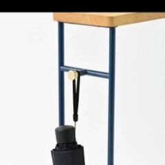 BRUNO スリッパラック 天板付きインテリアスリムラック スチール製 の画像