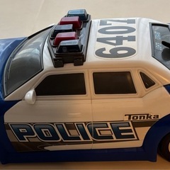 　大きいポリスカー　Tonka Mighty Motorized Police Carの画像