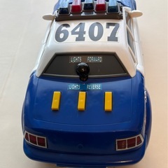 　大きいポリスカー　Tonka Mighty Motorized Police Carの画像