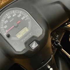 ホンダ・タクト❗️AF75/AF79・7740キロ・実走行・通勤・通学の画像